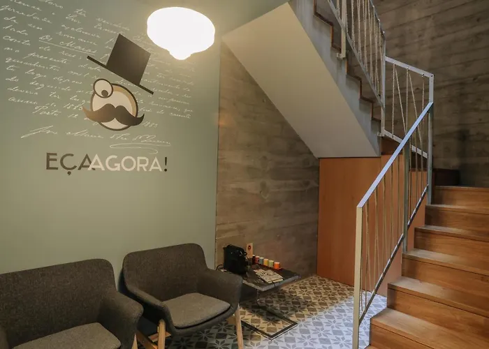 Eca Agora! Guest house